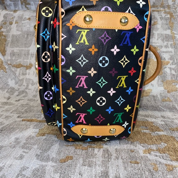 Louis Vuitton Multi Colour Rita in black - Picture 11 of 14